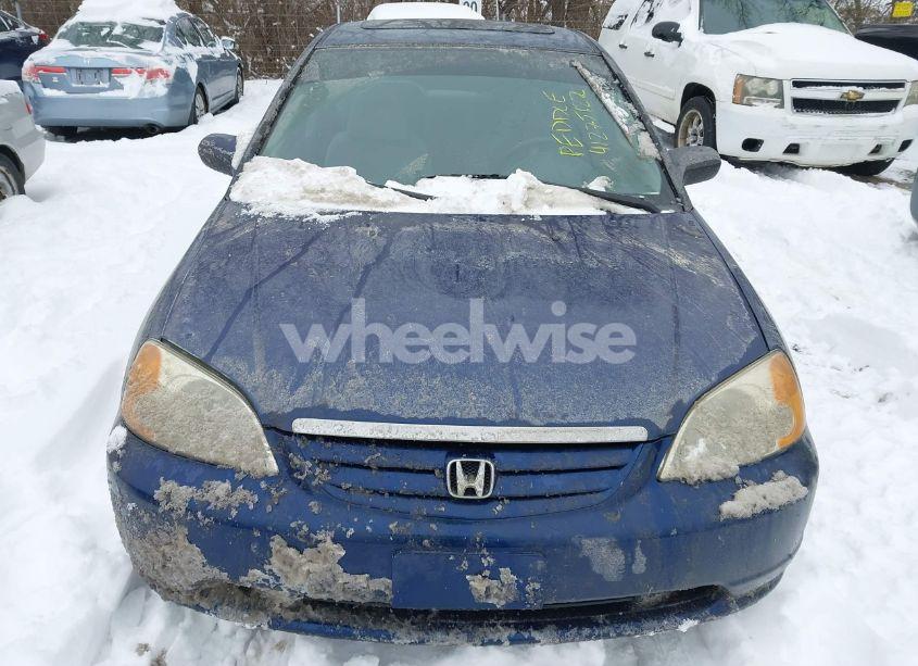 Photo 6 of 2002 Honda Civic EX (VIN 1HGES26852L010812)