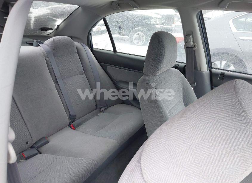 Photo 8 of 2002 Honda Civic EX (VIN 1HGES26852L010812)