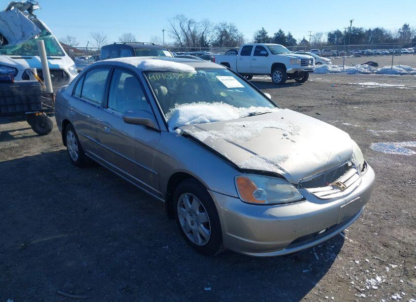 2002 Honda Civic EX (VIN 1HGES26852L022443) main photo