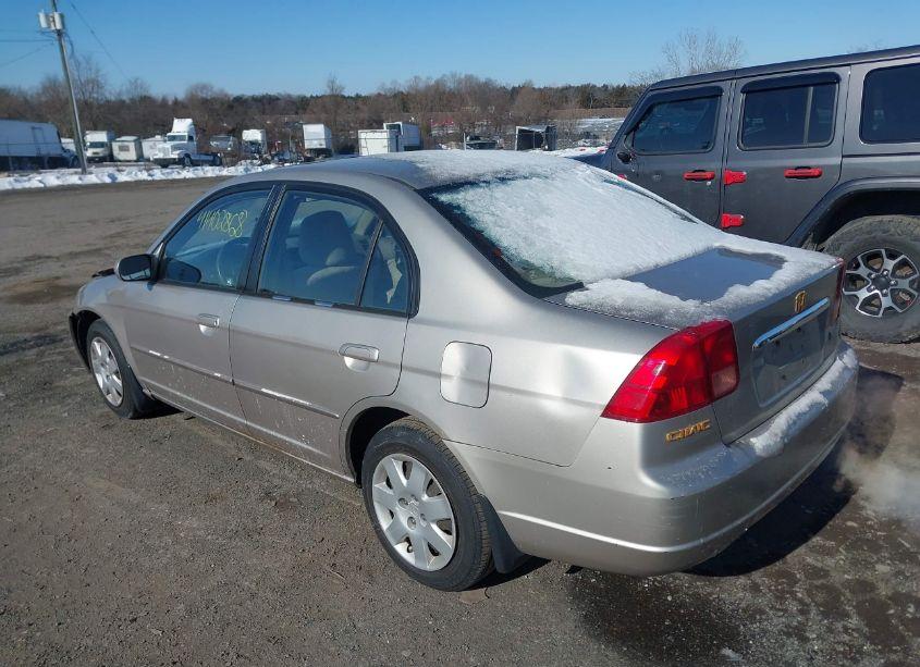 Photo 3 of 2002 Honda Civic EX (VIN 1HGES26852L022443)