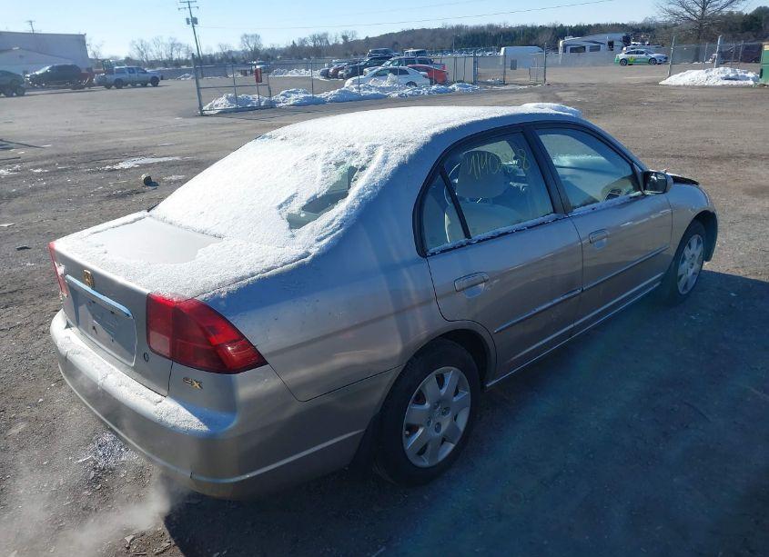 Photo 4 of 2002 Honda Civic EX (VIN 1HGES26852L022443)