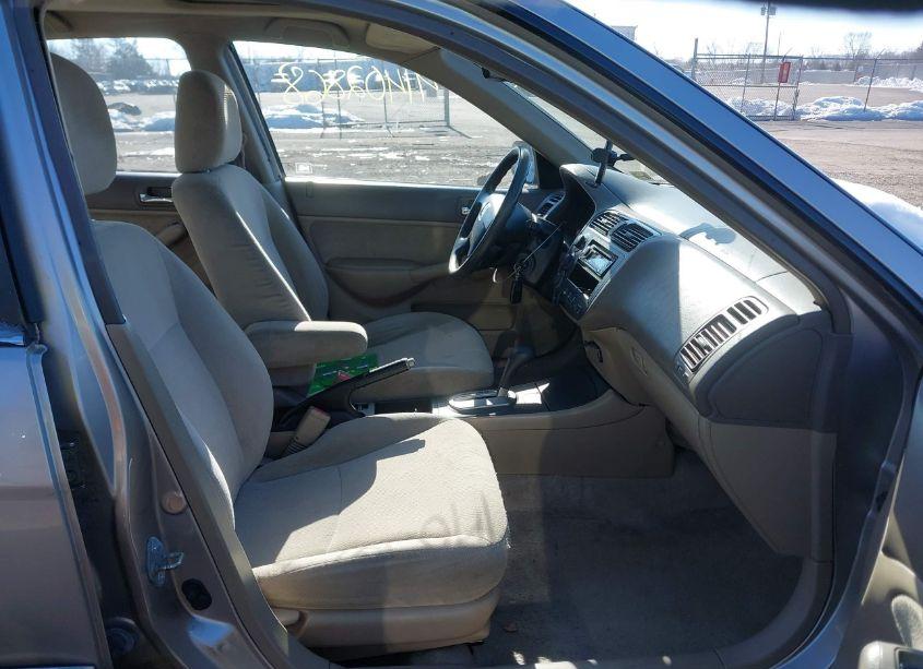 Photo 5 of 2002 Honda Civic EX (VIN 1HGES26852L022443)