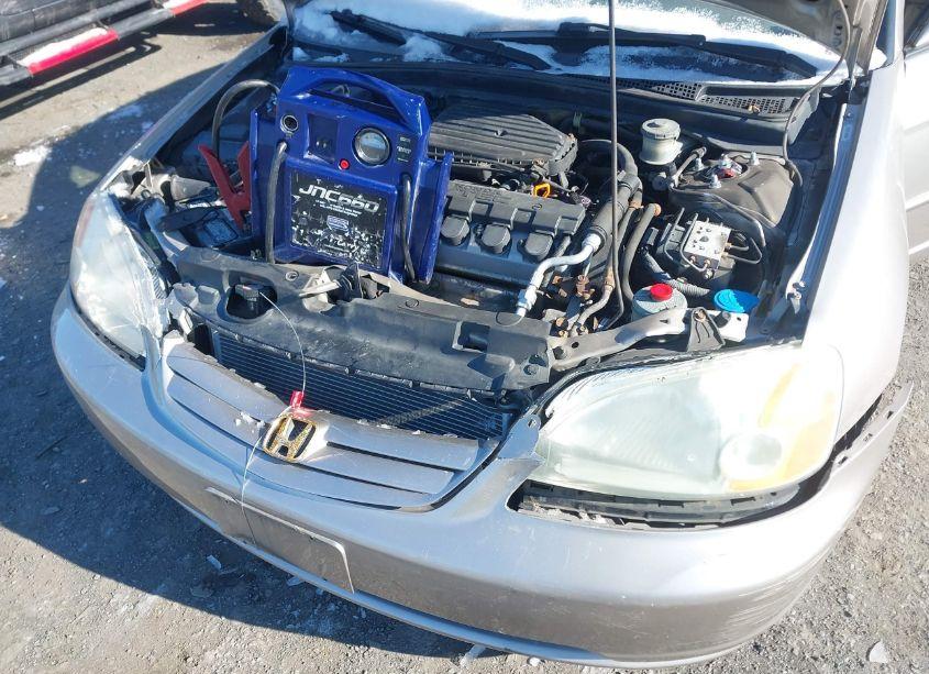 Photo 6 of 2002 Honda Civic EX (VIN 1HGES26852L022443)