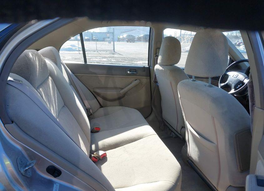 Photo 8 of 2002 Honda Civic EX (VIN 1HGES26852L022443)