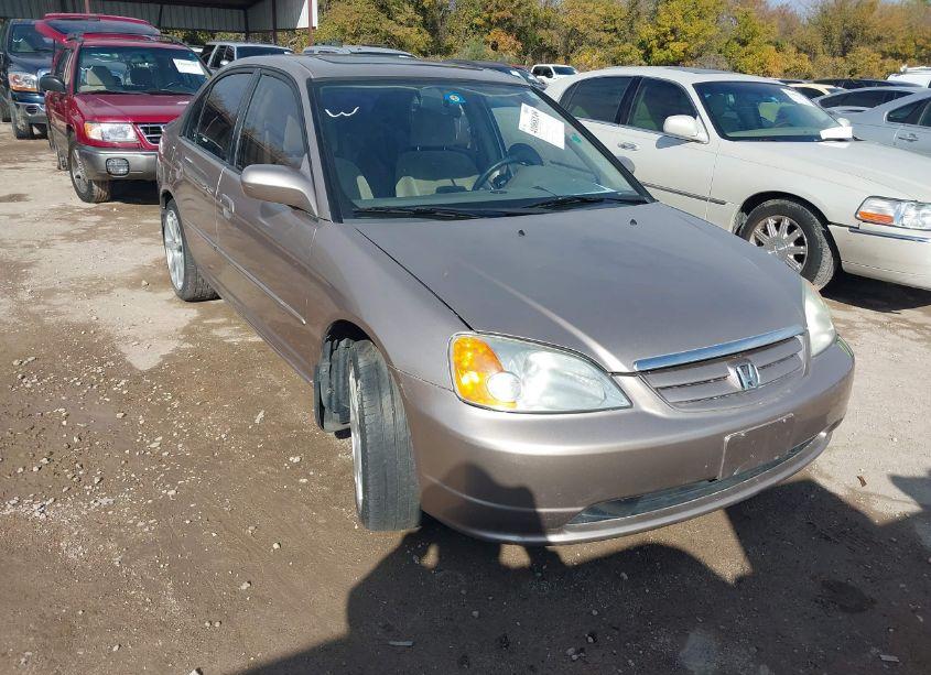 2002 Honda Civic EX (VIN 1HGES26852L036519) main photo