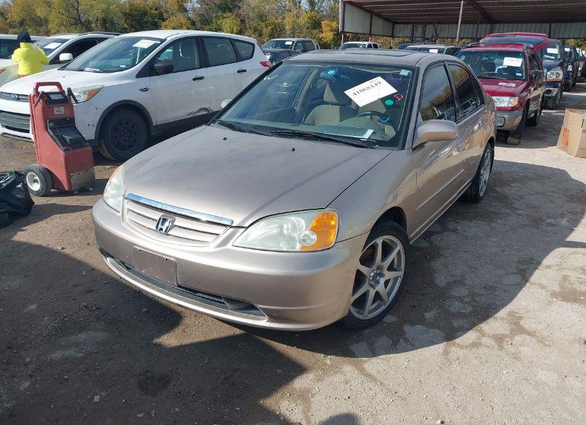Photo 2 of 2002 Honda Civic EX (VIN 1HGES26852L036519)