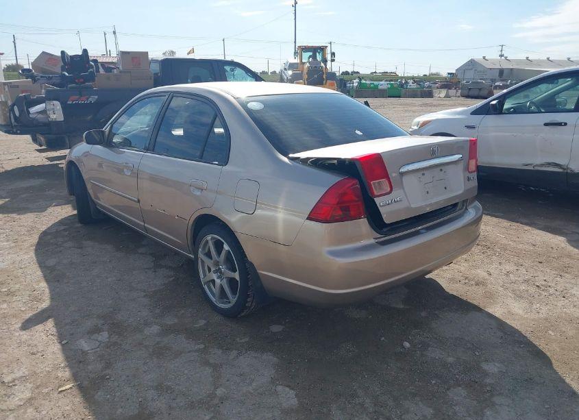 Photo 3 of 2002 Honda Civic EX (VIN 1HGES26852L036519)