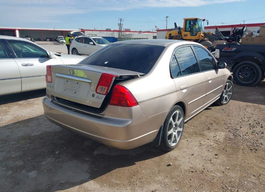 Photo 4 of 2002 Honda Civic EX (VIN 1HGES26852L036519)