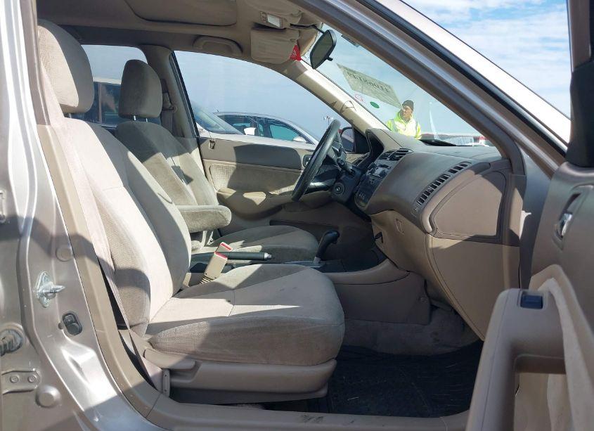 Photo 5 of 2002 Honda Civic EX (VIN 1HGES26852L036519)