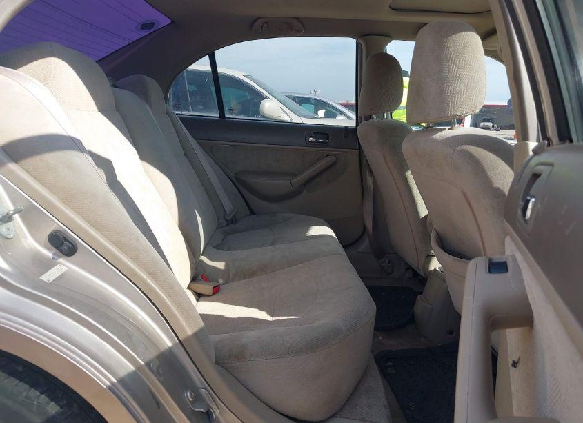 Photo 8 of 2002 Honda Civic EX (VIN 1HGES26852L036519)