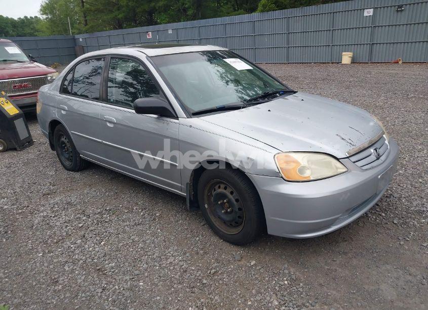2003 Honda Civic EX (VIN 1HGES26873L016306) main photo