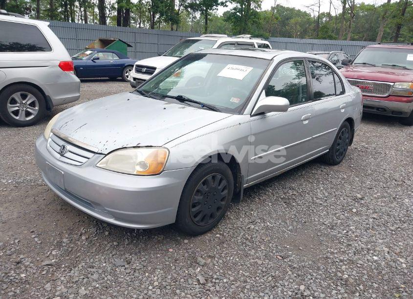Photo 2 of 2003 Honda Civic EX (VIN 1HGES26873L016306)