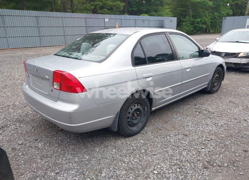 Photo 4 of 2003 Honda Civic EX (VIN 1HGES26873L016306)