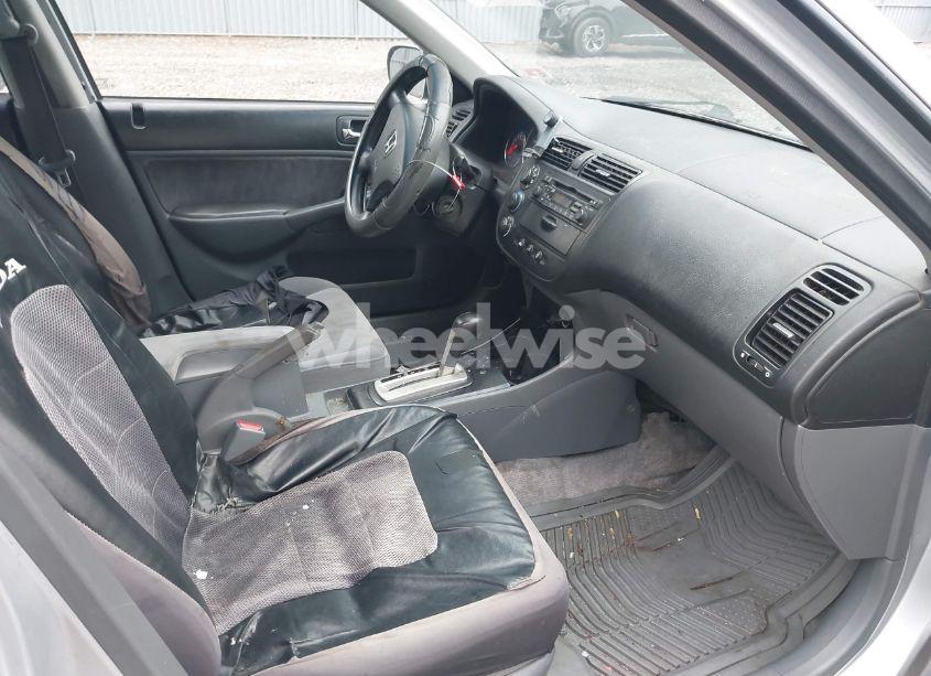 Photo 5 of 2003 Honda Civic EX (VIN 1HGES26873L016306)