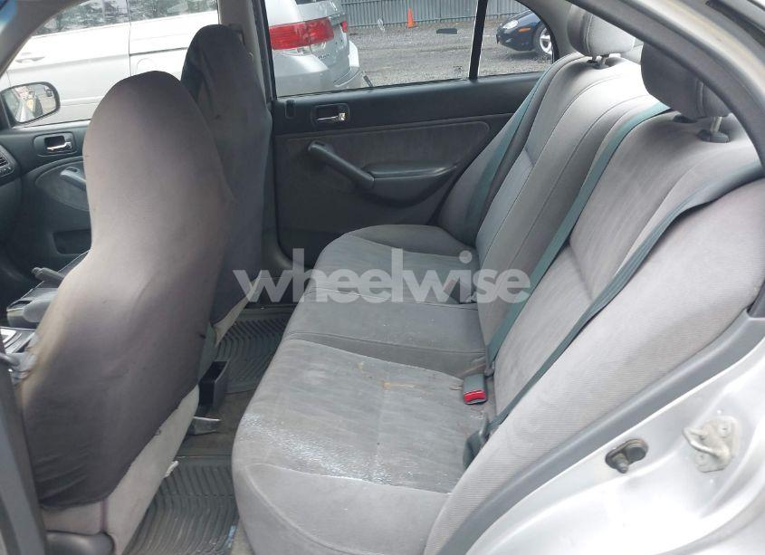 Photo 8 of 2003 Honda Civic EX (VIN 1HGES26873L016306)