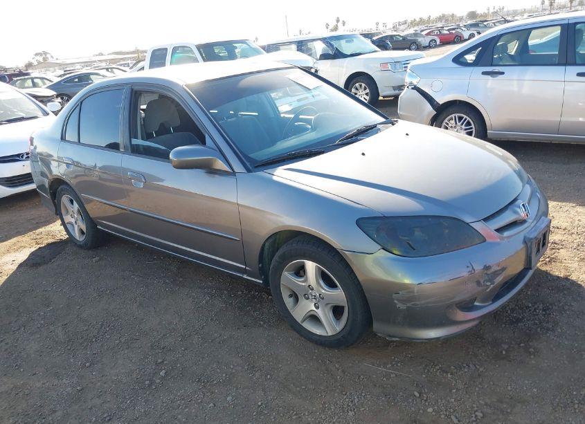 2004 Honda Civic EX (VIN 1HGES26884L013707) main photo