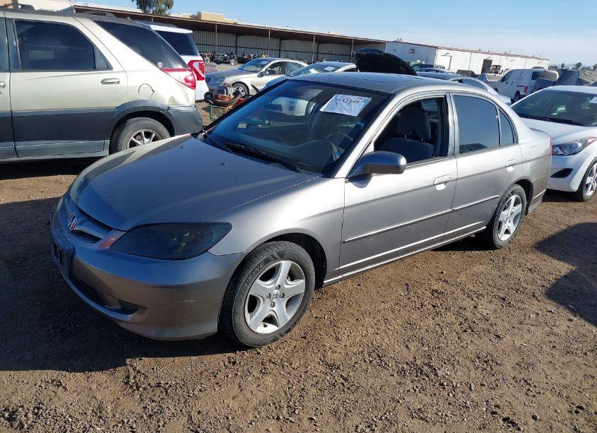 Photo 2 of 2004 Honda Civic EX (VIN 1HGES26884L013707)