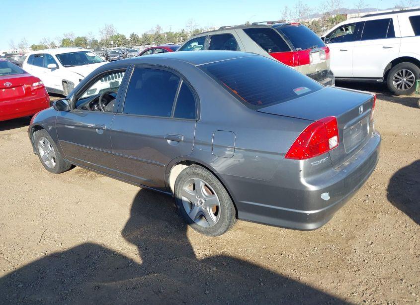 Photo 3 of 2004 Honda Civic EX (VIN 1HGES26884L013707)