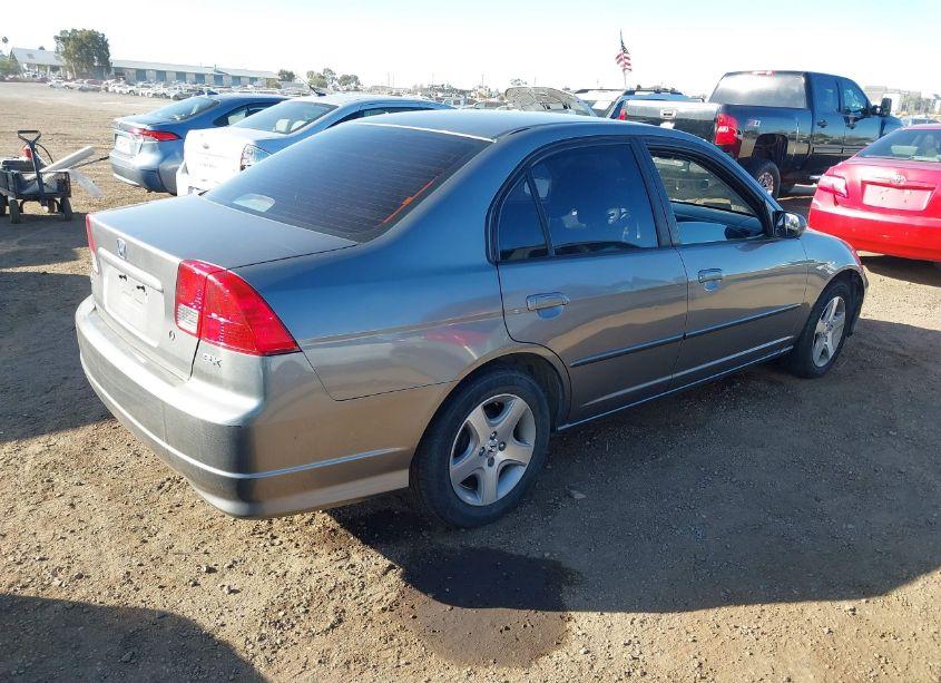 Photo 4 of 2004 Honda Civic EX (VIN 1HGES26884L013707)