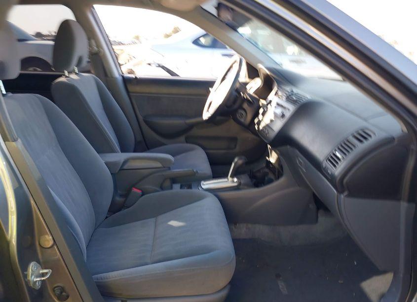 Photo 5 of 2004 Honda Civic EX (VIN 1HGES26884L013707)