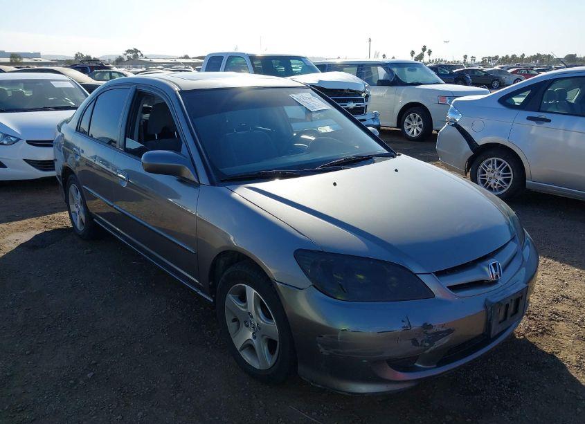 Photo 6 of 2004 Honda Civic EX (VIN 1HGES26884L013707)