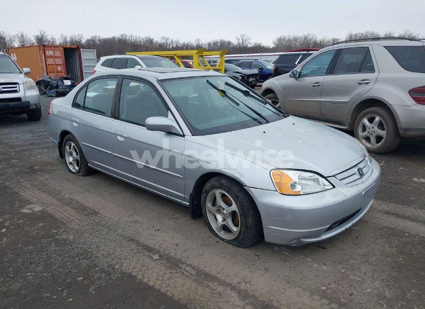 2002 Honda Civic EX (VIN 1HGES268X2L048181) main photo