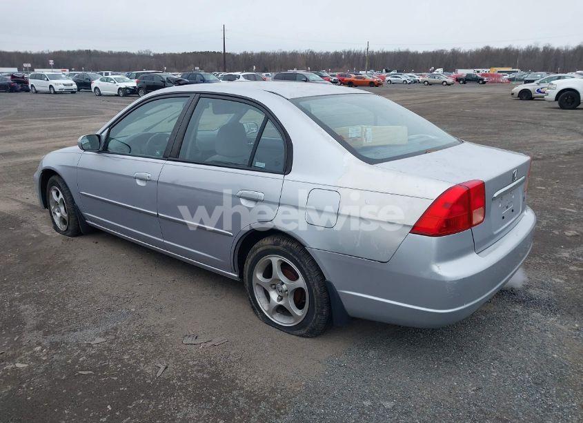 Photo 3 of 2002 Honda Civic EX (VIN 1HGES268X2L048181)