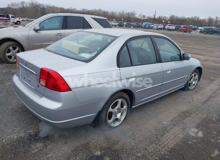 Photo 4 of 2002 Honda Civic EX (VIN 1HGES268X2L048181)