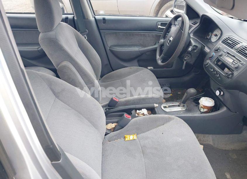 Photo 5 of 2002 Honda Civic EX (VIN 1HGES268X2L048181)