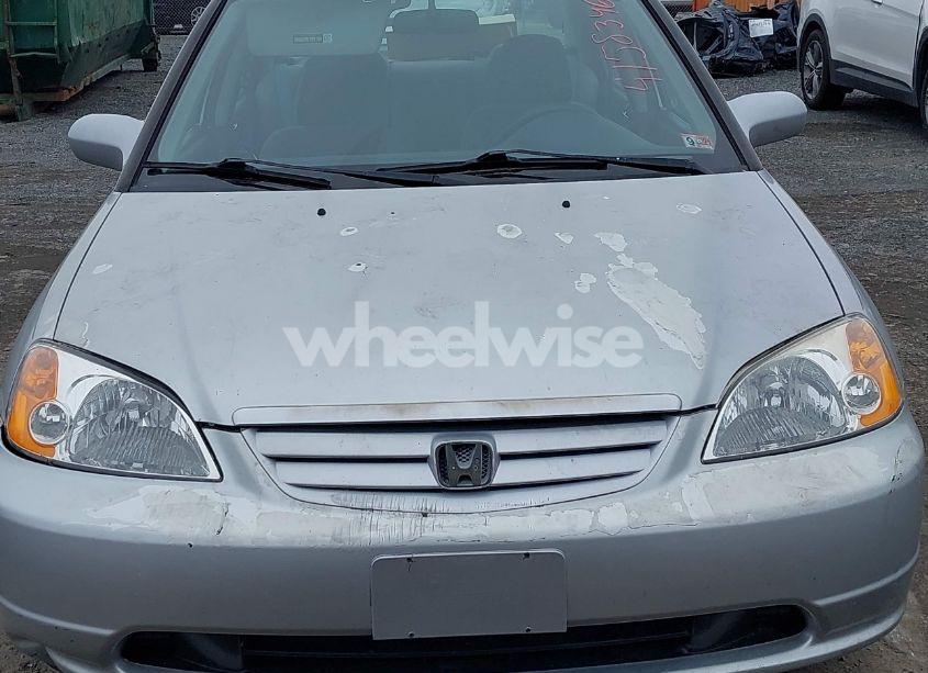 Photo 6 of 2002 Honda Civic EX (VIN 1HGES268X2L048181)