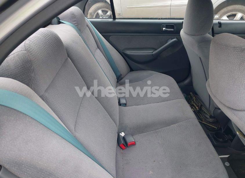 Photo 8 of 2002 Honda Civic EX (VIN 1HGES268X2L048181)