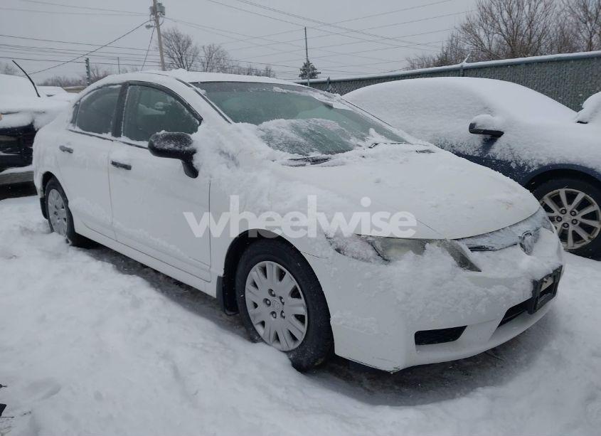 2009 Honda Civic VP (VIN 1HGFA15329L014673) main photo