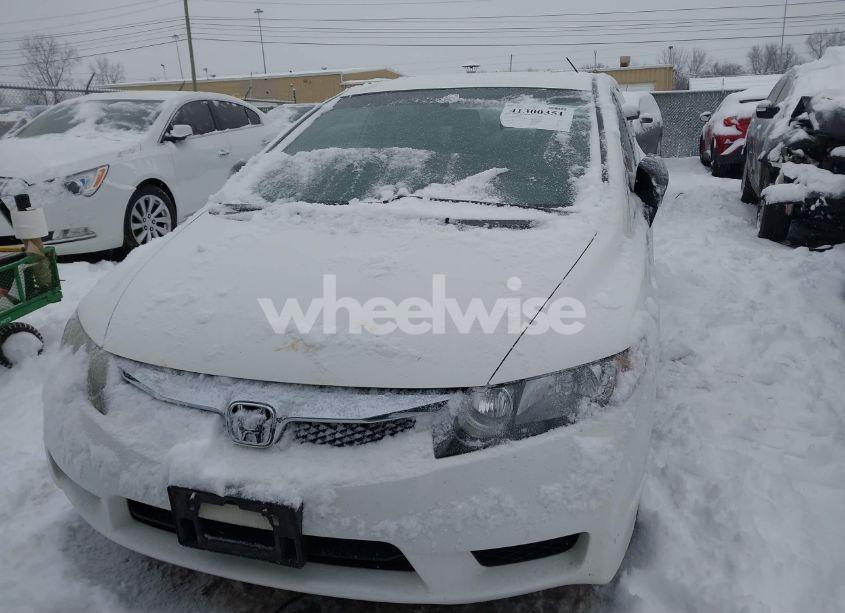 Photo 12 of 2009 Honda Civic VP (VIN 1HGFA15329L014673)