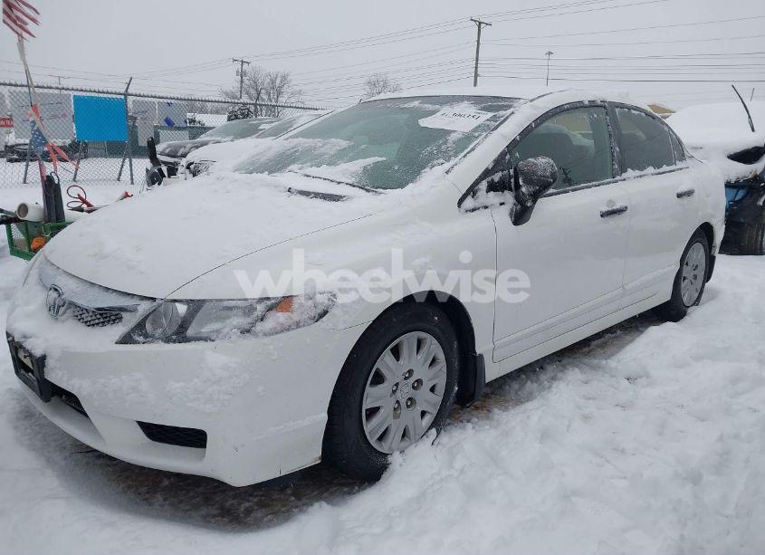 Photo 2 of 2009 Honda Civic VP (VIN 1HGFA15329L014673)