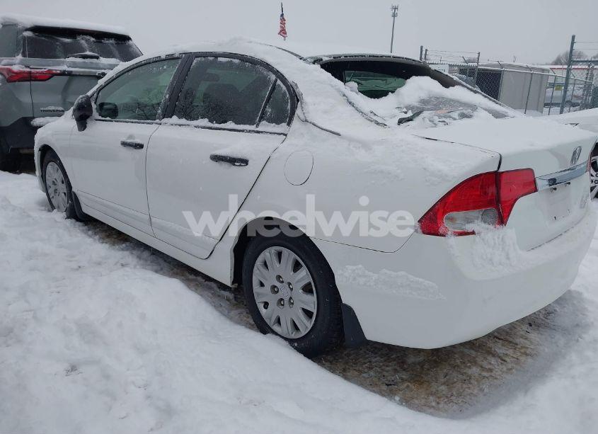 Photo 3 of 2009 Honda Civic VP (VIN 1HGFA15329L014673)