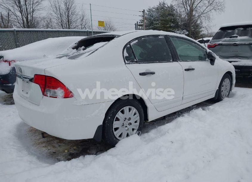 Photo 4 of 2009 Honda Civic VP (VIN 1HGFA15329L014673)