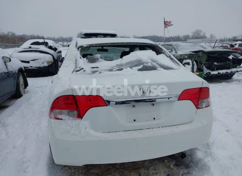 Photo 6 of 2009 Honda Civic VP (VIN 1HGFA15329L014673)