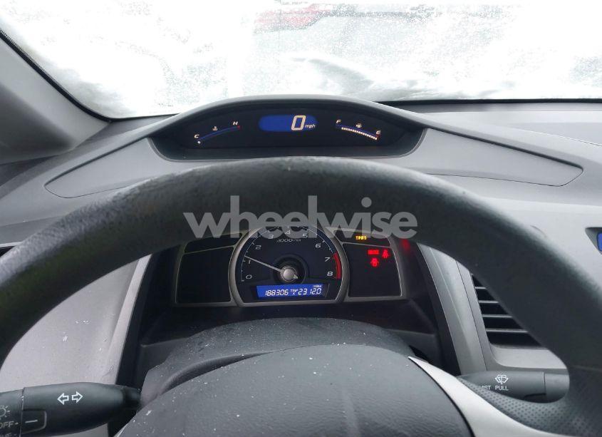 Photo 7 of 2009 Honda Civic VP (VIN 1HGFA15329L014673)