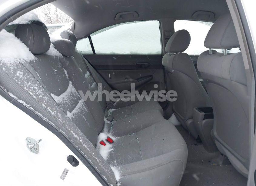 Photo 8 of 2009 Honda Civic VP (VIN 1HGFA15329L014673)