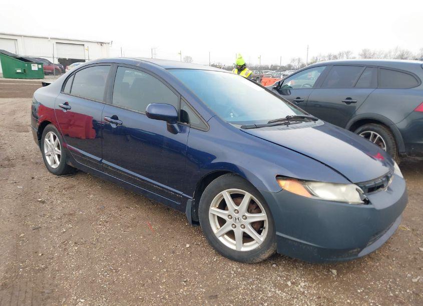 2006 Honda Civic LX (VIN 1HGFA15506L072682) main photo