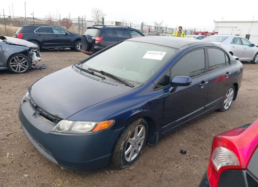 Photo 2 of 2006 Honda Civic LX (VIN 1HGFA15506L072682)