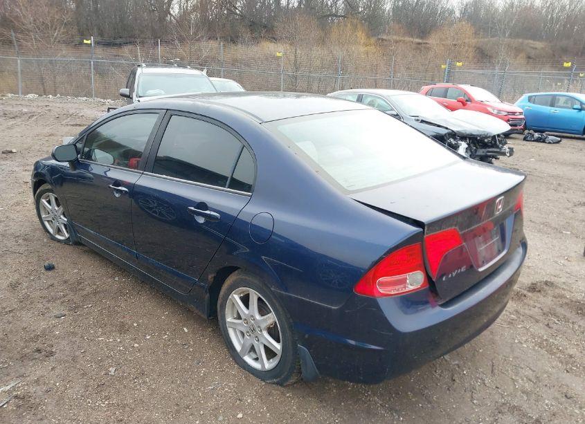 Photo 3 of 2006 Honda Civic LX (VIN 1HGFA15506L072682)