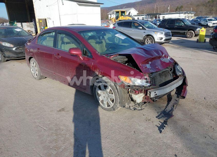 2006 Honda Civic LX (VIN 1HGFA15506L114641) main photo