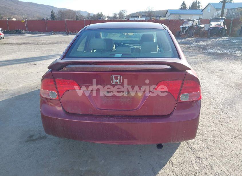 Photo 16 of 2006 Honda Civic LX (VIN 1HGFA15506L114641)