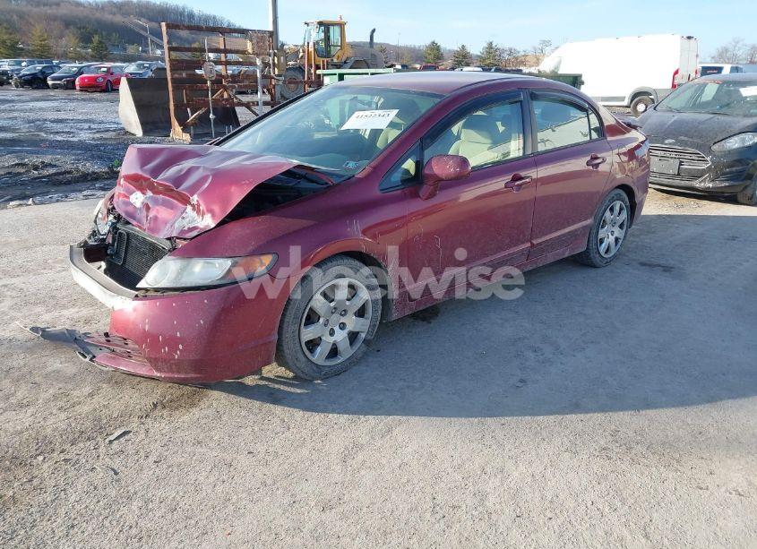 Photo 2 of 2006 Honda Civic LX (VIN 1HGFA15506L114641)