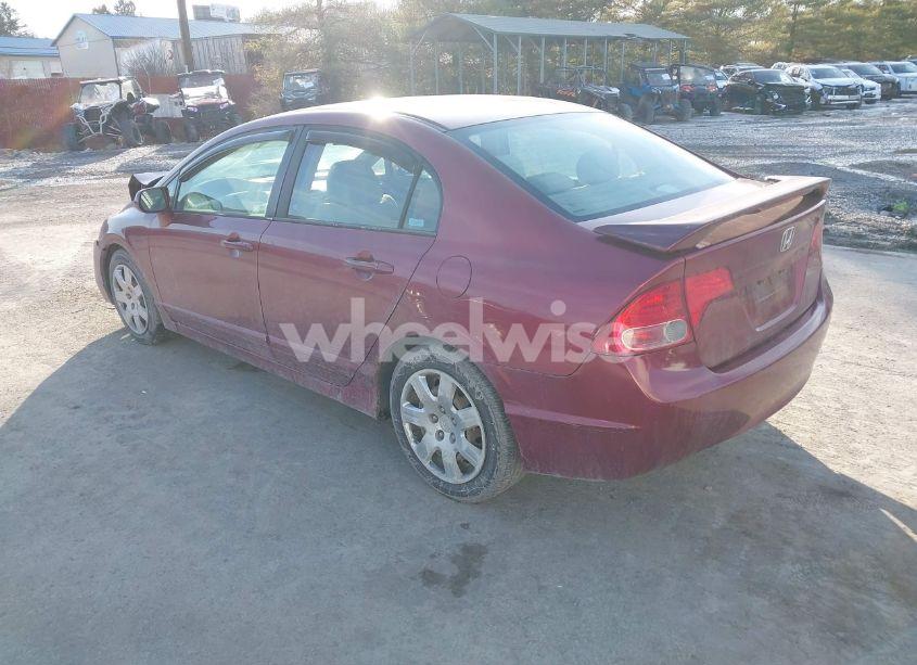 Photo 3 of 2006 Honda Civic LX (VIN 1HGFA15506L114641)