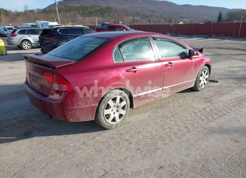 Photo 4 of 2006 Honda Civic LX (VIN 1HGFA15506L114641)