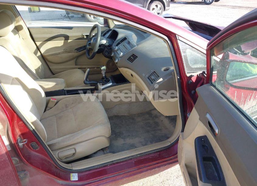 Photo 5 of 2006 Honda Civic LX (VIN 1HGFA15506L114641)