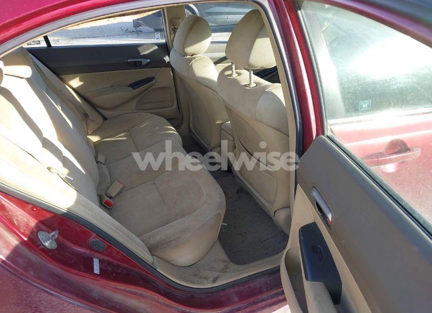 Photo 8 of 2006 Honda Civic LX (VIN 1HGFA15506L114641)