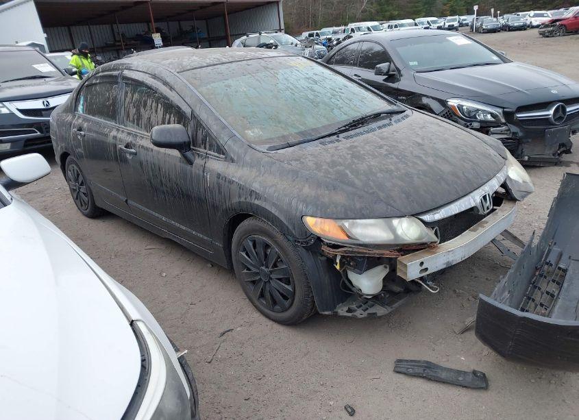 2007 Honda Civic LX (VIN 1HGFA15507L063269) main photo